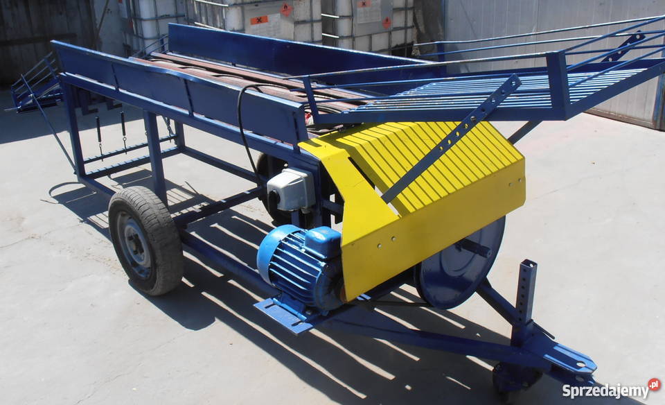 Obcinarka do cebuli z sortownikiem nieuszkodzony Włoszanowo