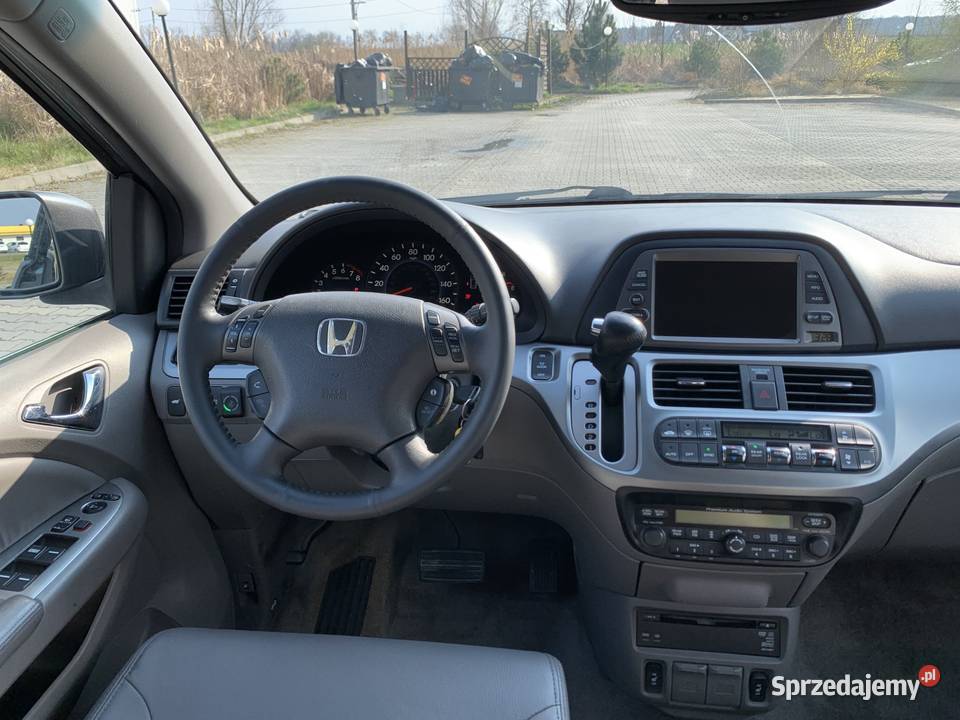 HONDA ODYSSEY TOURING WYPAS 7 OSOB GAZ LPG Samochody osobowe