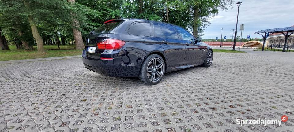Bmw f11 520d m pakiet nieuszkodzony Rzeszów
