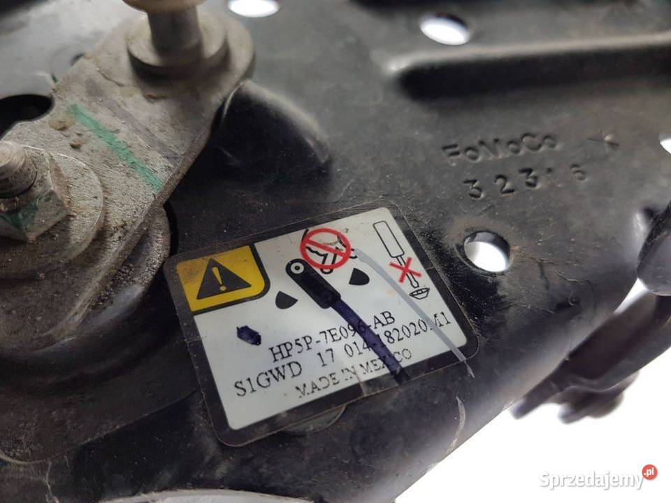 WYBIERAK SKRZYNI HP5P7E096AB FORD MONDEO MK5 Motoryzacja Lipno