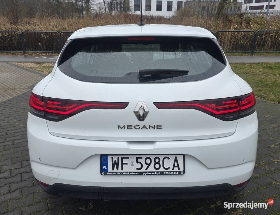 Renault Megane IV lifcie koniec 2020 roku centralny zamek Marki sprzedam