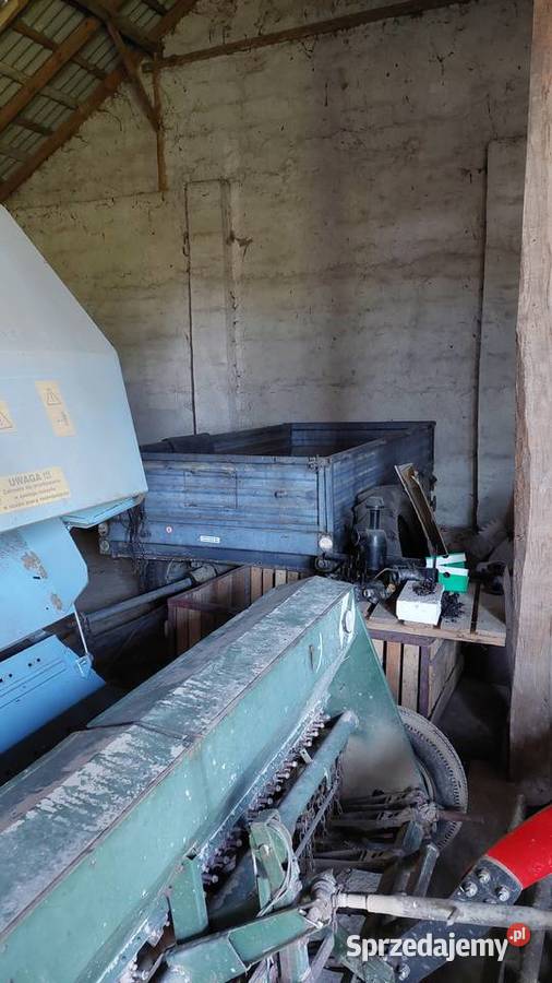 Rozrzutnik obornika Warta