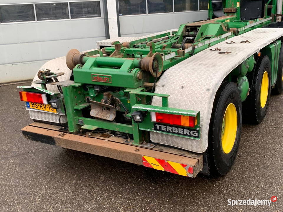 Halowiec 4 osiowy 8x4 Volvo Terberg Warszawa
