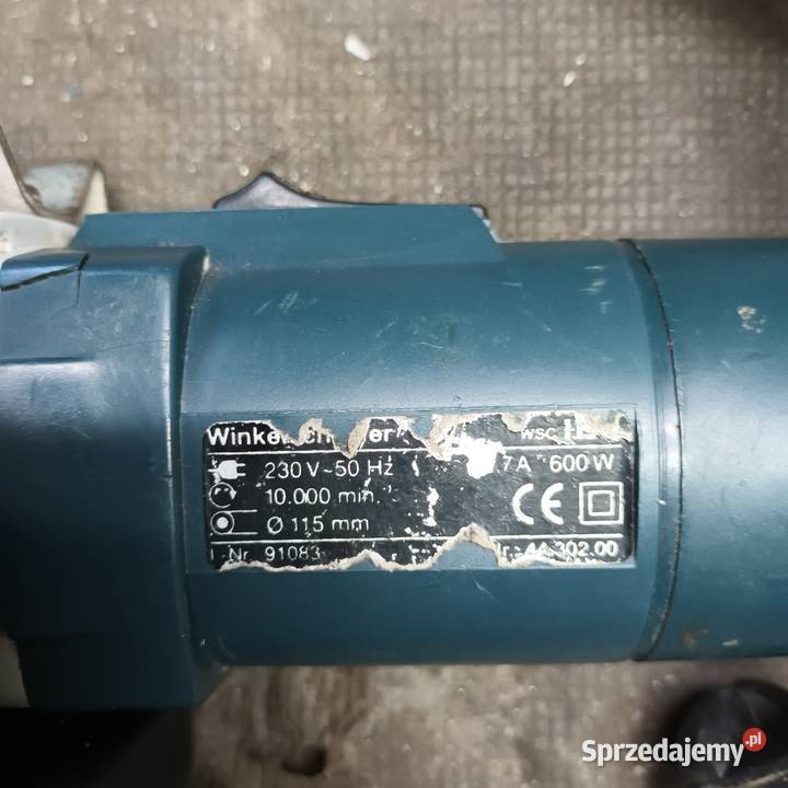 Einhell WSC115 Reg Obr Szlifierka kątowa Brzozów
