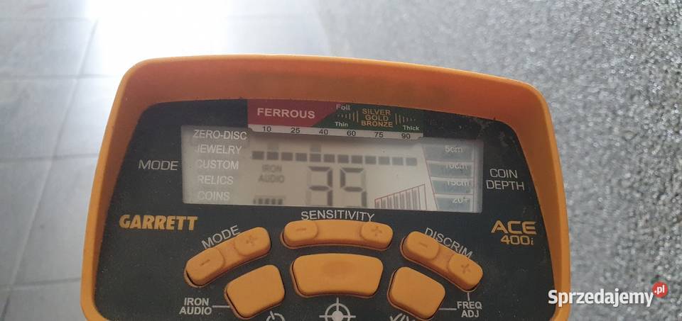 Wykrywacz metal Garret ACE 400 Chrząstowice