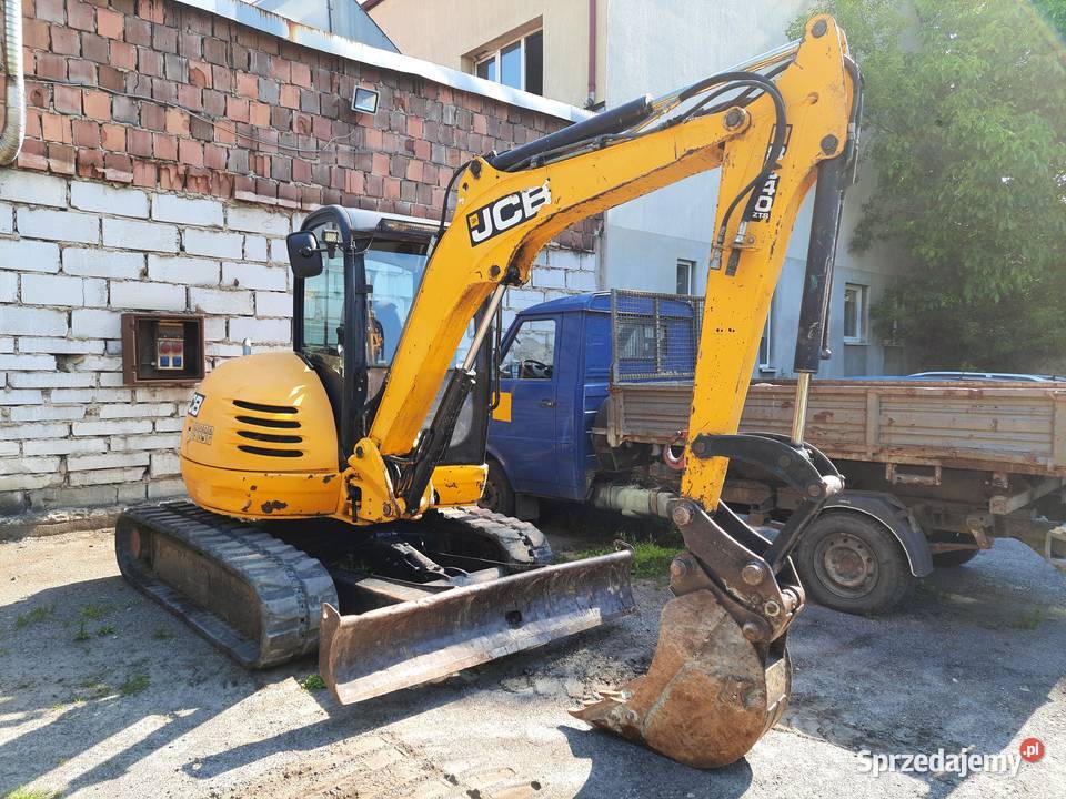 JCB 8040 ZTS Rok produkcji 2014