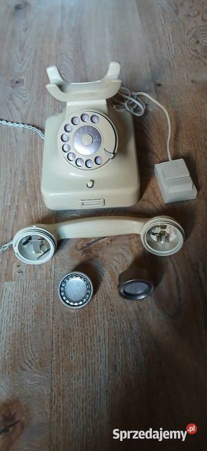 Stary telefon na tarczę z lat 60 tych małopolskie Kraków