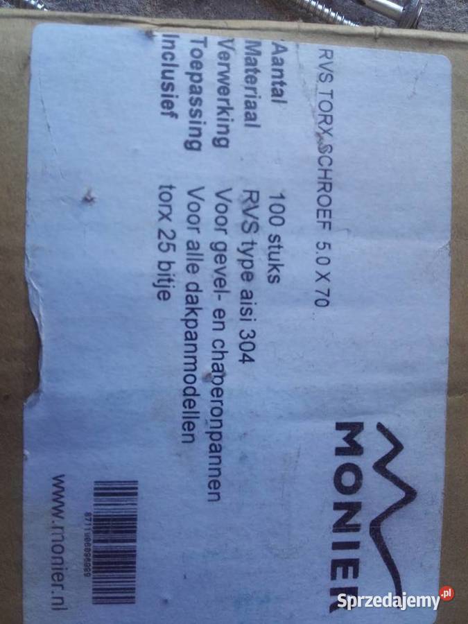 Wkręty do gąsiorów Kraśnik