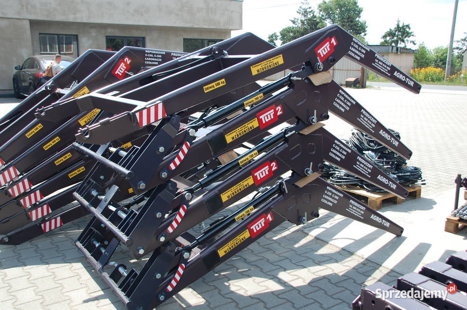 ŁADOWACZ CZOŁOWY C 330 T 25 C 360 ZETOR MF Wadowice