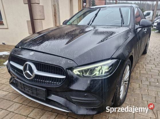 MercedesBenz Klasa C 200 d mHEV Business Edition automatyczna Olsztyn