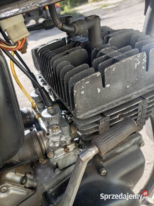 Suzuki gt 125 gold label Rok produkcji 1978 Suzuki śląskie Ruda Śląska