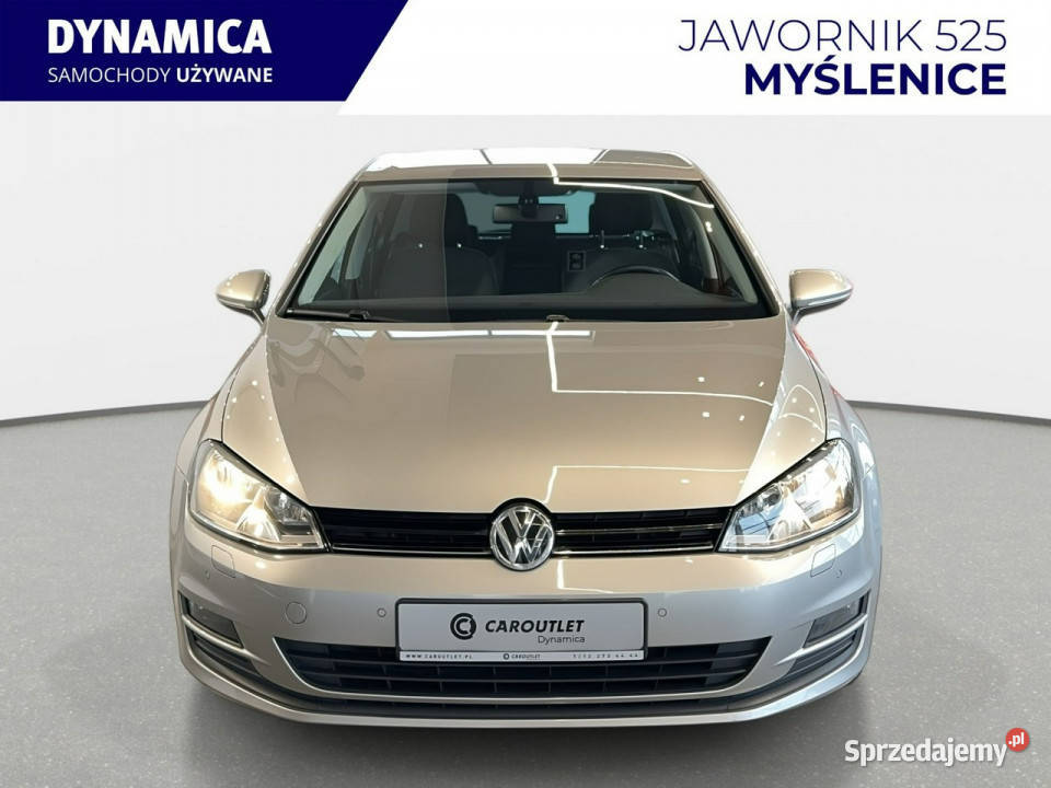 Volkswagen Golf Comfortline 16TDI 105 M5 lakier metallic Myślenice sprzedam