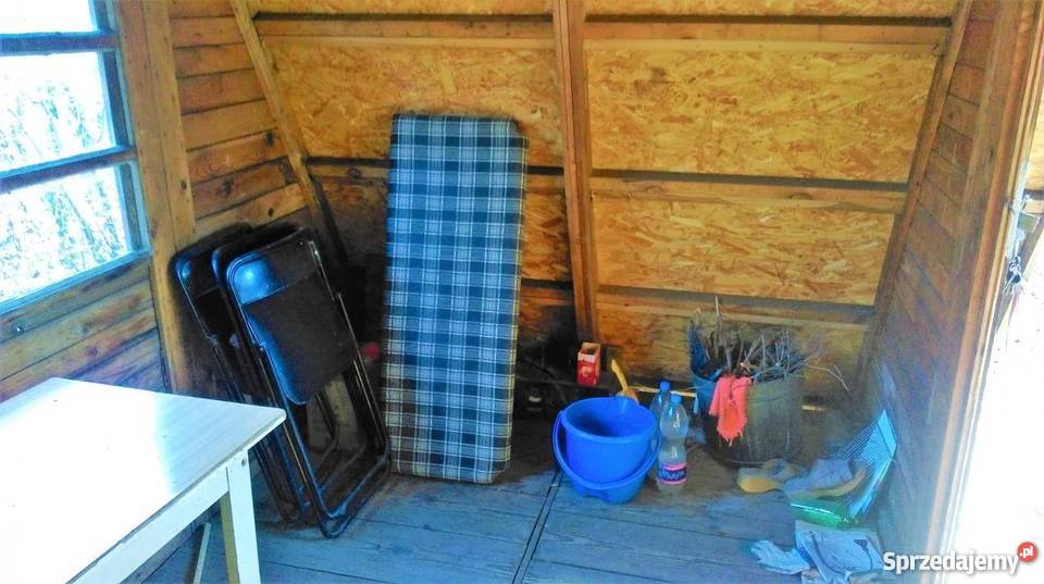 Działka ROD Okuniew sprzedam