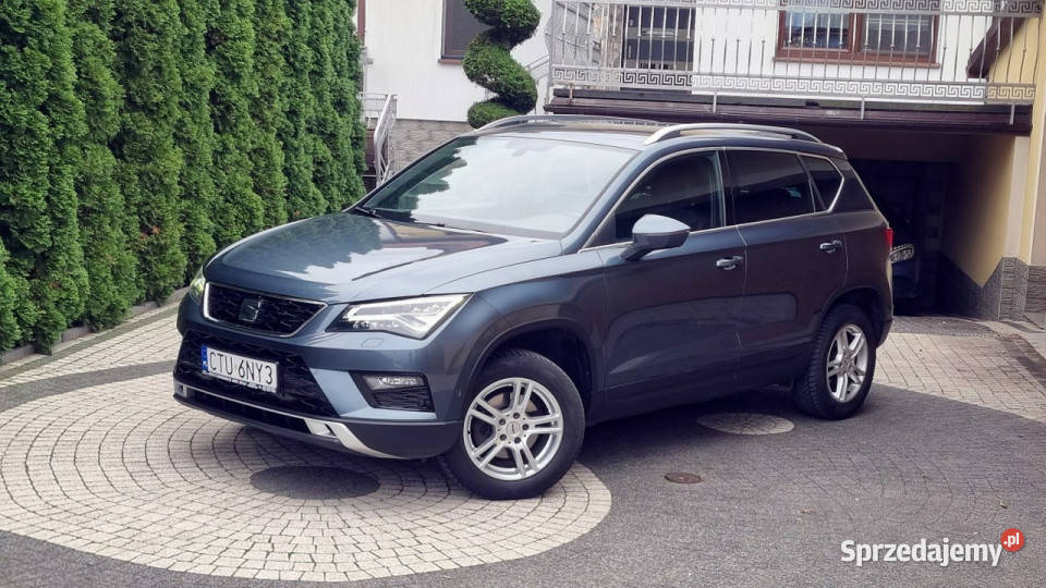 Seat Ateca 15 150 XCELLENCE Wzorowy Stan gniazdo AUX mazowieckie Płońsk