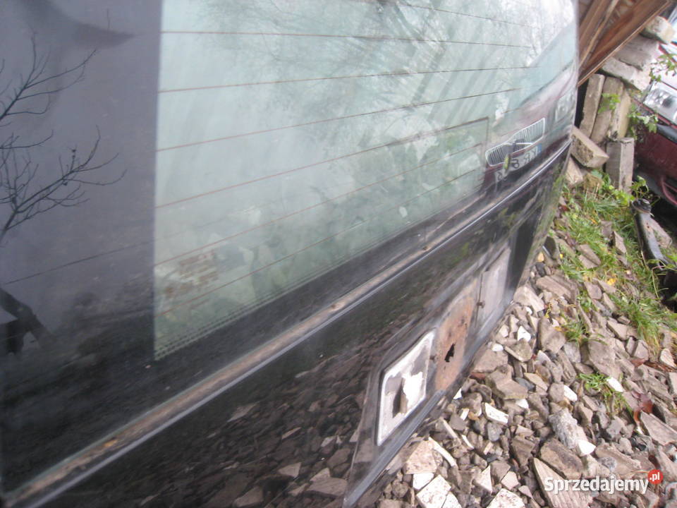 klapa bagażnika bez szyby Volvo 850 v70 I 9300 Klapy bagażnika Kraków