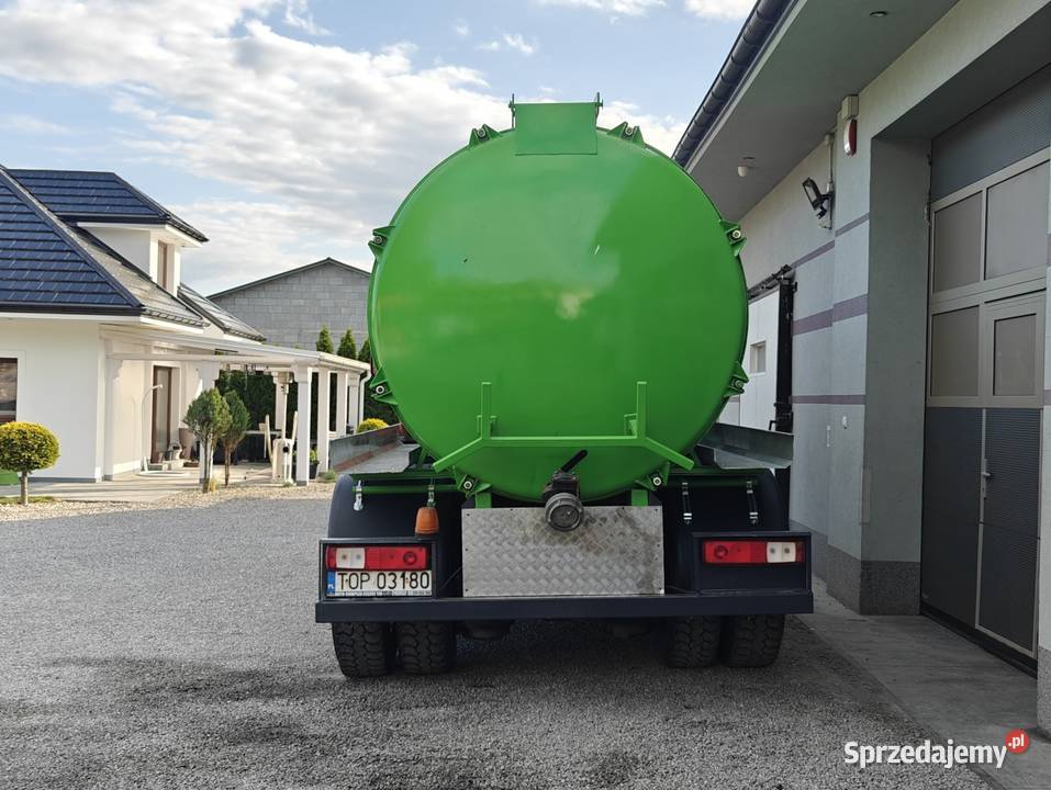 Asenizacyjny Volvo FE280 Euro5 Manual Klima Sandomierz