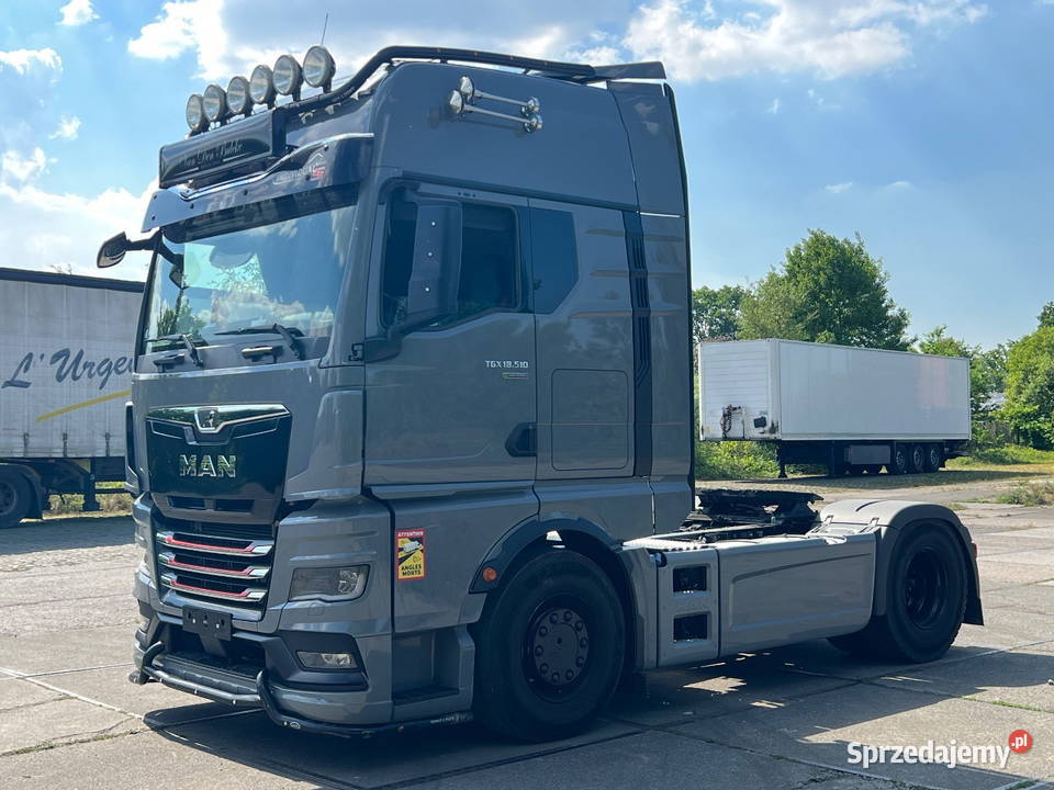 Ciagnik MAN TGX Eur 6 510KM Warszawa sprzedam