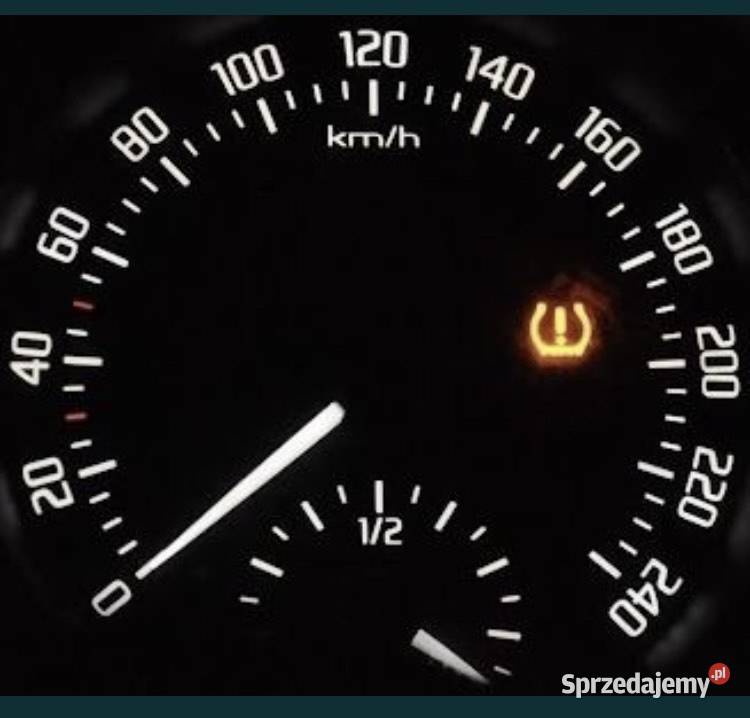 TPMS Błąd Check Lampka ciśnienia w oponach