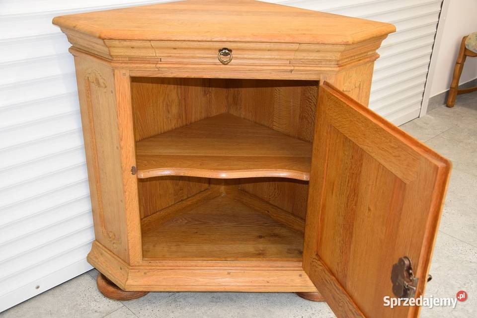 komoda narożna z drewna dębowego nowa Olsztyn