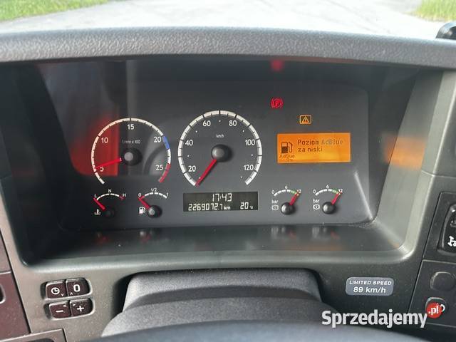 Scania P420 lohr 2008r EURO 5 Łękawica