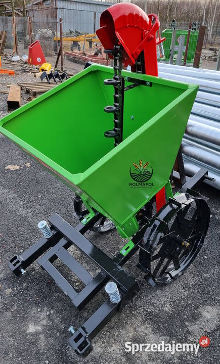 Sadzarka jednorzędowa BAREŁA do ziemniaków lubuskie