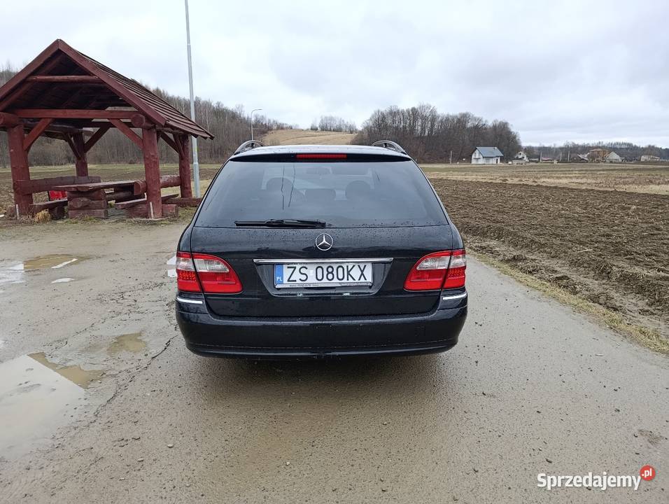Mercedes w211 32 cdi r6 automat 2003 Wara