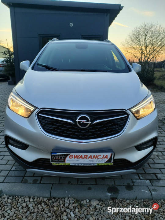 Opel Mokka X 14 benzyna 2016r I właściciel Mokka Chełm Śląski