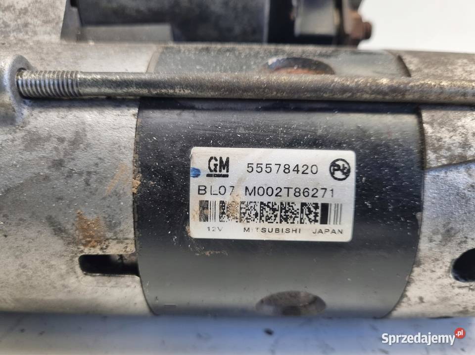 Opel Meriva B 17 CDTI ROZRUSZNIK 55578420 Janów