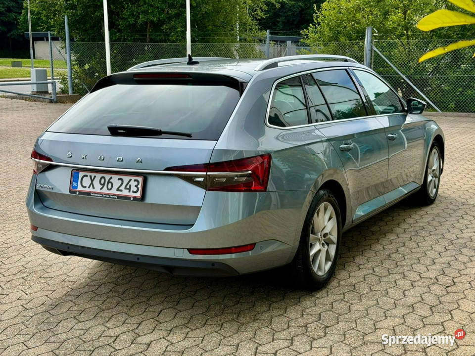 koda Superb III 20152023 Sadlno