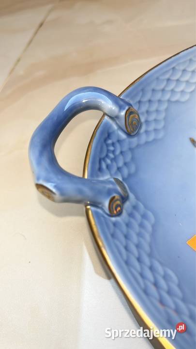 Patera listek Copenhagen Kjobenhavn Denmark 199 Porcelana i szkło Gdańsk
