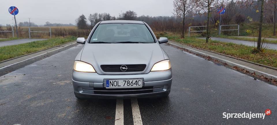 Opel Astra G 2004 14 Benzyna EcoTec niski nieuszkodzony