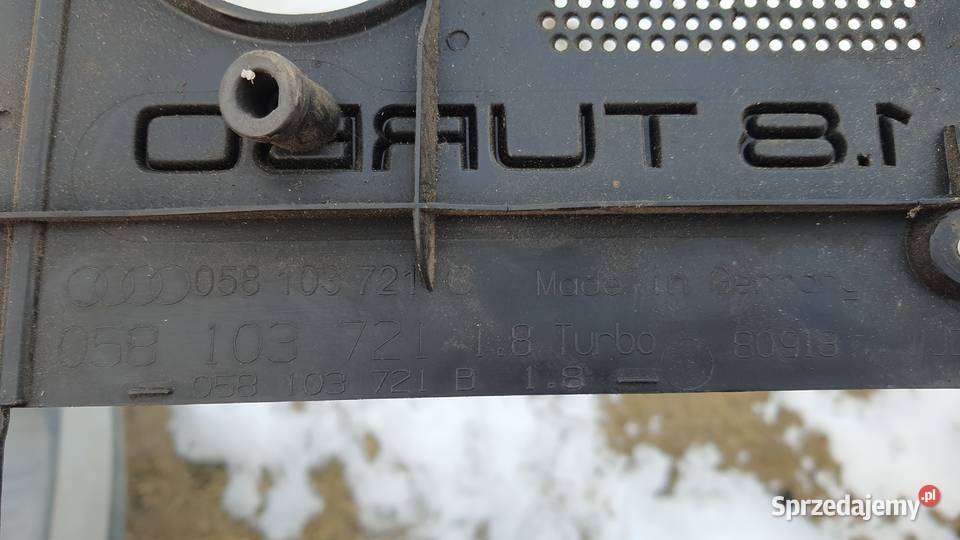 Osłona silnika pokrywa Audi 18 osobowe