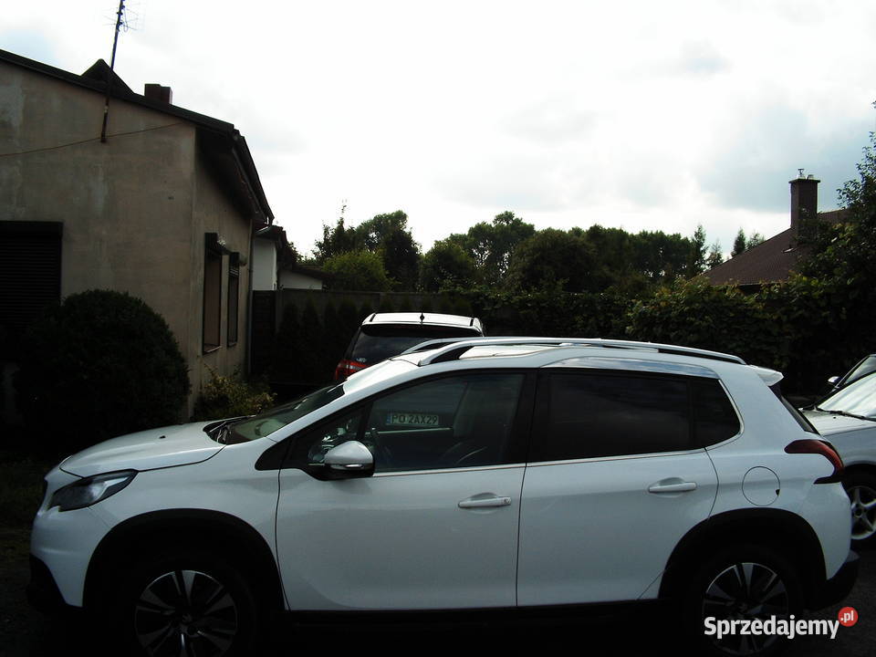 Peugeot 2008 12 Etylina 2018 r Września