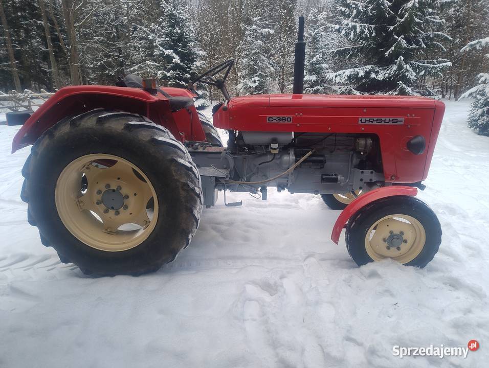 Sprzedam Ursus C360 Kielce sprzedam