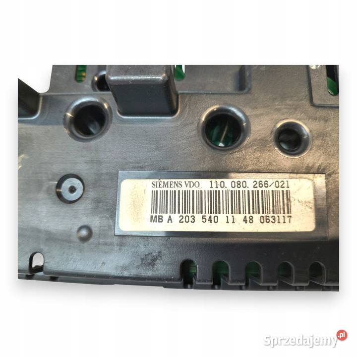 LICZNIK ZEGARY A2035401148 Mercedes W203 LIFT 22 Chełm