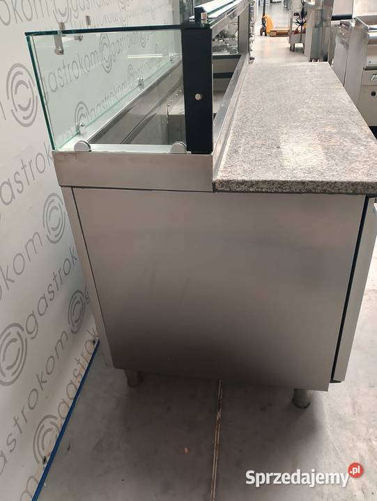 Stół chłodniczy sałatkowy TORONTO PREMIUM GGM Wrocław sprzedam