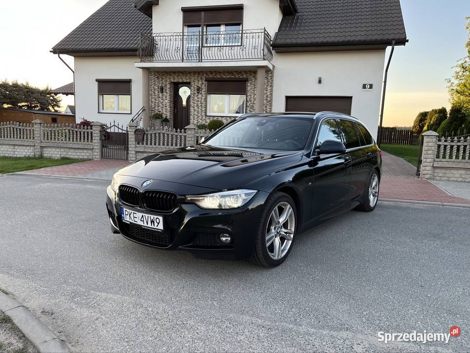 Piękna BMW F31 320D 2019 MPakiet Seria 3Prywatny regulowane zawieszenie Samochody osobowe Opatów sprzedam