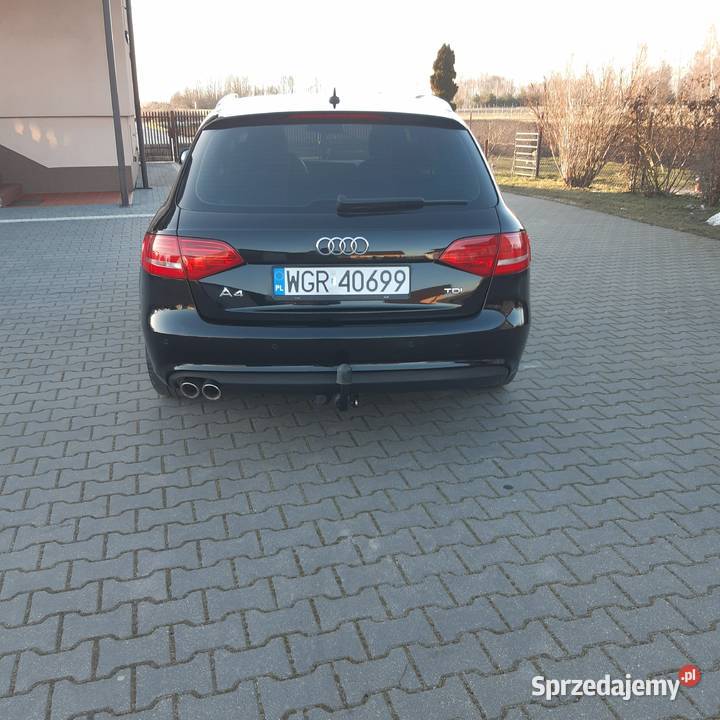Audi a4 b8 20 tdi avant kombi diesel światła przeciwmgielne mazowieckie Gościeńczyce