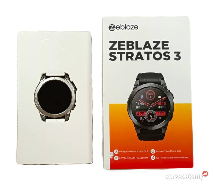 smartwatchZeblaze Stratos 3 Elbląg