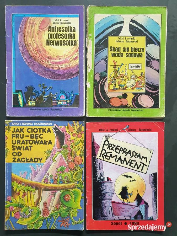 Tadeusz Baranowski 4 albumy pierwsze wydania sprzedam