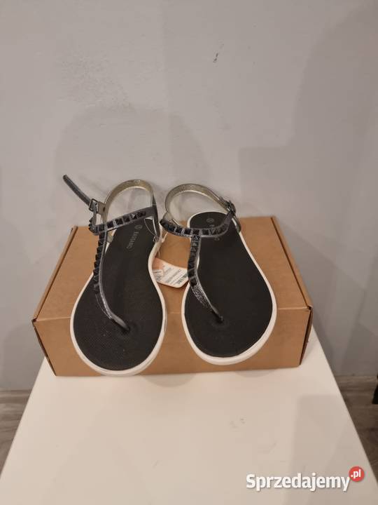 Damskie sandały japonki Bassano 40 Obuwie Kraków