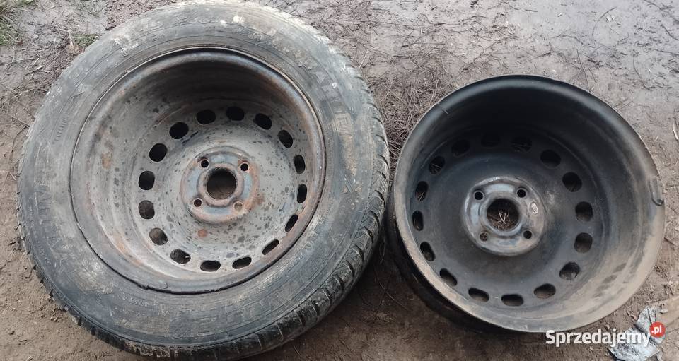 Felgi stalowe 15 i 14 Batorz