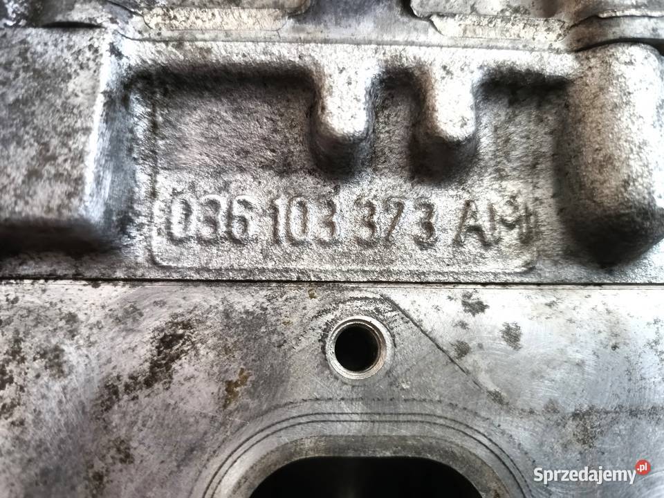 GŁOWICA Audi VW Seat Skoda 14 16 16V Benzyna 036 Brzostek