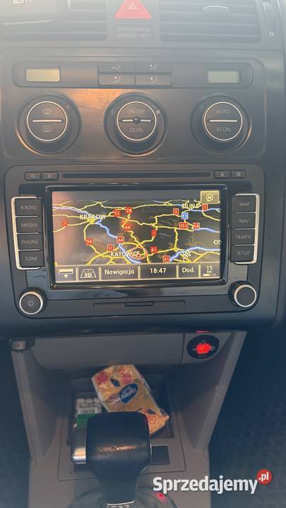 Radio VW RNS 510 led