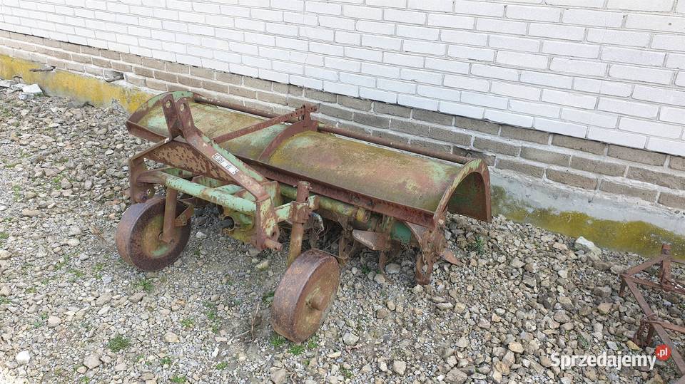 Glebogryzarka Unia Grudziądz Oryginał nieuszkodzony Mozolice Małe