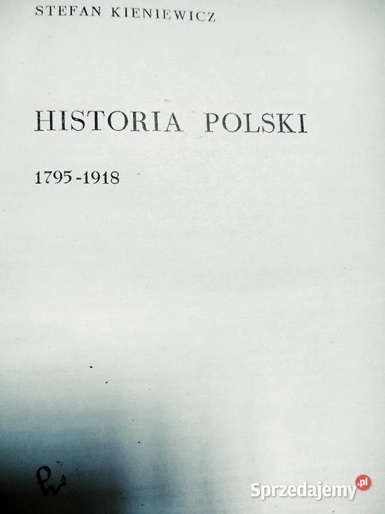 Historia Polski outlet książki używane