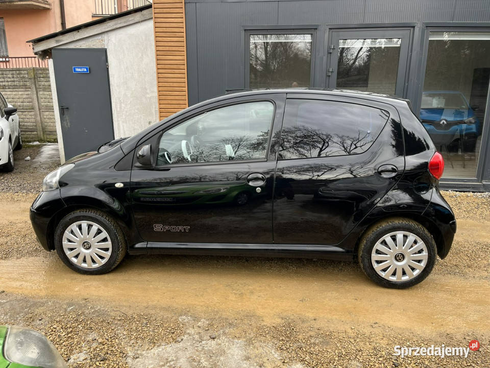Toyota Aygo 10 Klima El szyby El lusterka śląskie Częstochowa