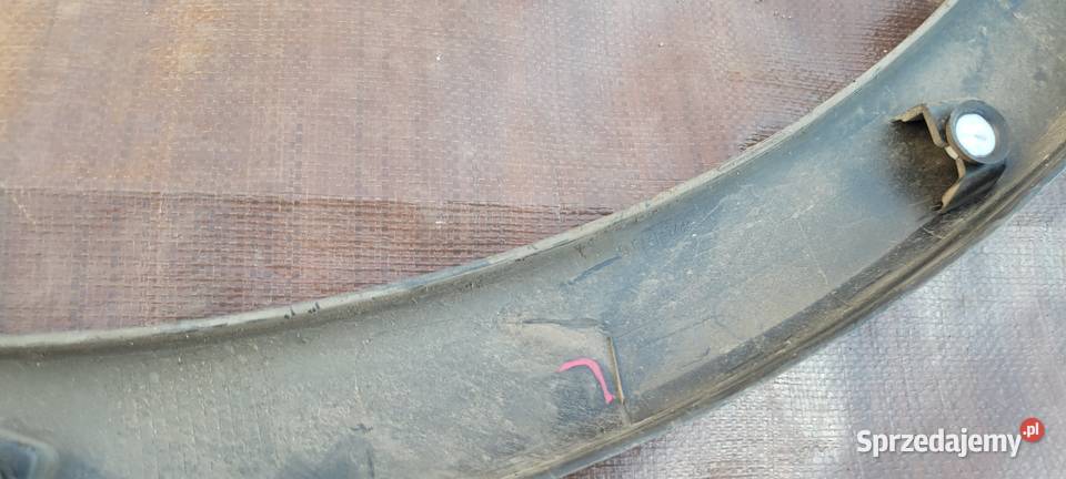 RENAULT CAPTUR LISTWA BŁOTNIK PRAWA TYŁ śląskie