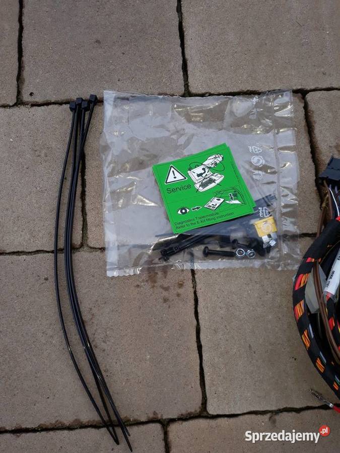 dedykowana wiazka haka holowniczego audi q7 osobowe