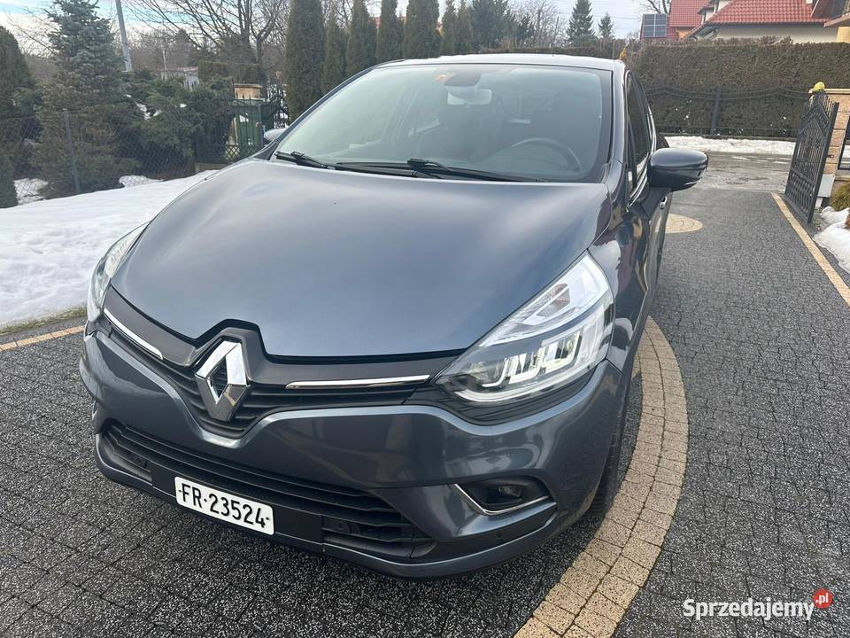 Renault Clio IV 2019 12 TCe Automat Kraków